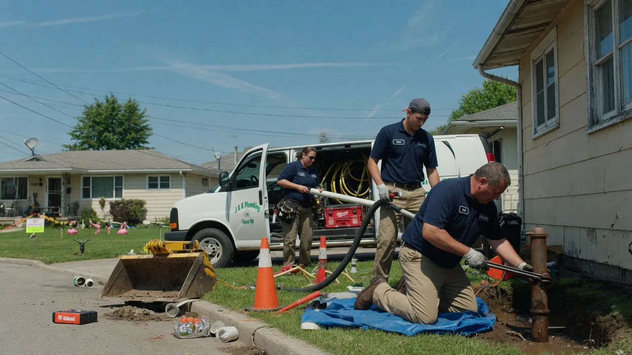 Emergency Plumber in Titusville, NJ near me